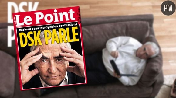 DSK à la Une du "Point" daté du 11 octobre 2012