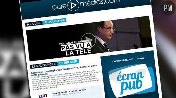 La newsletter de Puremedias.com