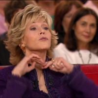 Zapping : Jane Fonda assume ses opérations de chirurgie esthétique