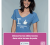 La Poste fait une pub sur le like Facebook