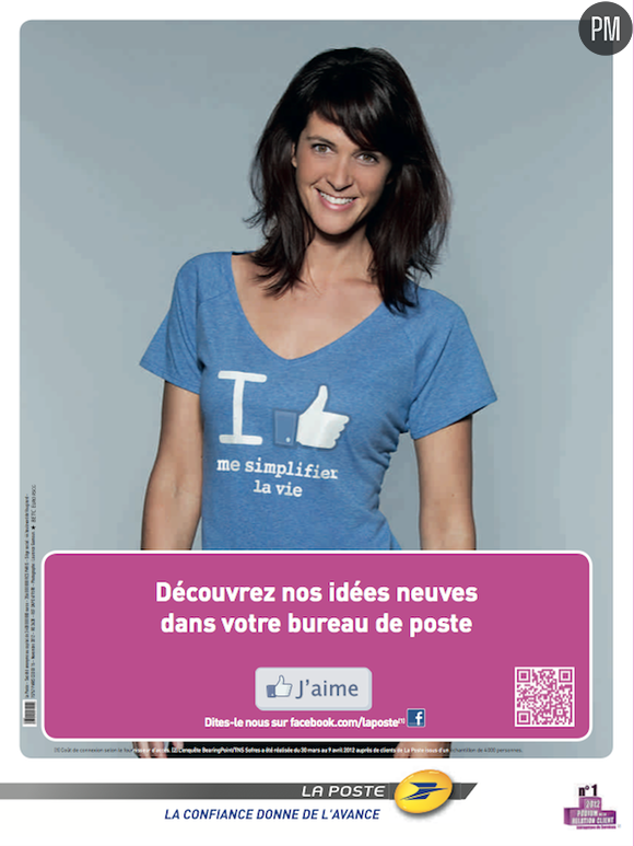 La Poste fait une pub sur le like Facebook