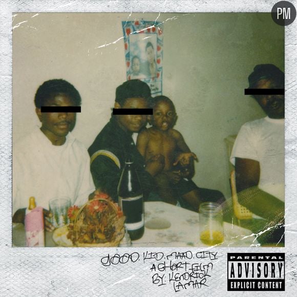 2. Kendrick Lamar - "Good Kid, M.A.A.D. City"