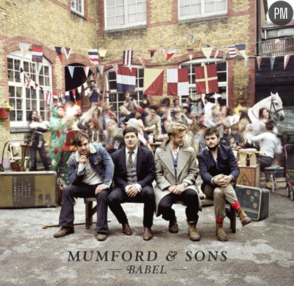 4. Mumford & Sons - "Babel"