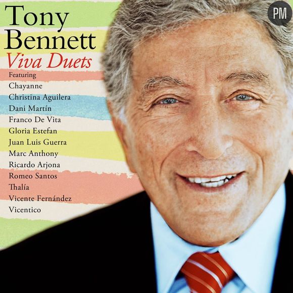 5. Tony Bennett - "Viva Duets"