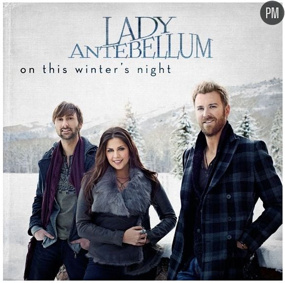 9. Lady Antebellum - "On This Winter's Night"