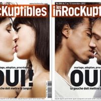 "Les Inrocks" dit "Oui" au mariage pour tous : "La gauche doit mettre la langue"