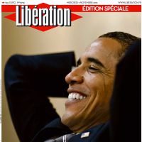 Libération publie un supplément de 16 pages consacré à la réélection de Barack Obama