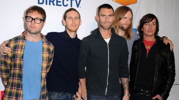 Charts US : Maroon 5 indétrônable, Psy ronge son frein