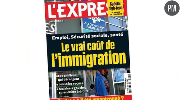 La Une de L'Express