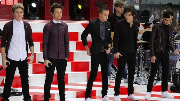 Charts UK : les Stones, Bruno Mars et Little Mix s'inclinent face à One Direction