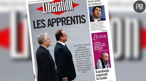 En octobre, les ventes de Libération ont fortement chuté.