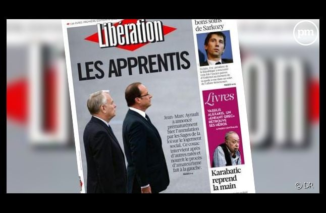 En octobre, les ventes de Libération ont fortement chuté.