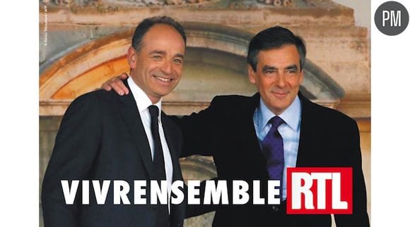 RTL ressuscite son "vivreensemble" pour Copé et Fillon