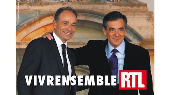 RTL ressort son "vivrensemble" pour Copé et Fillon