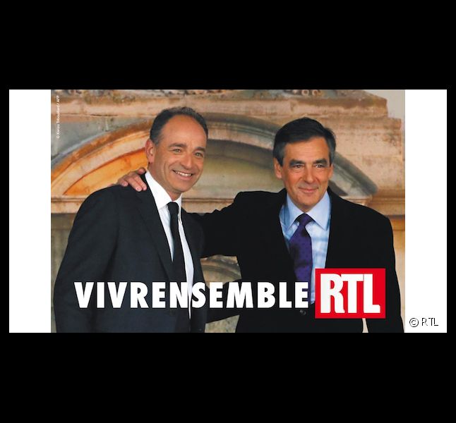 RTL ressuscite son "vivreensemble" pour Copé et Fillon