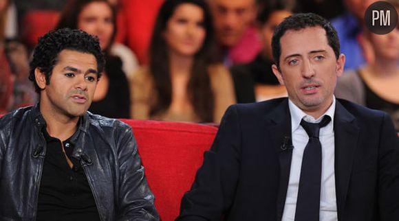 Jamel Debbouze et Gad Elmaleh