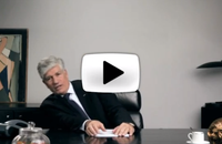 Maurice Levy, le pdg de Publicis, s'amuse avec la charte de YouTube pour ses voeux.