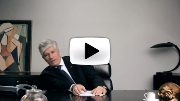 Vidéobuzz : Les voeux délirants de Maurice Levy