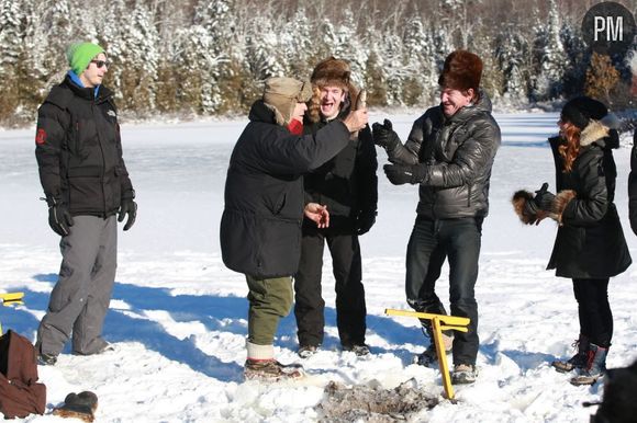 "Soir de fête au Québec", le 24 décembre 2012 sur France 2.