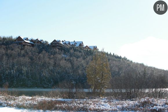 L'hôtel Sacacomie pour "Soir de fête au Québec", le 24 décembre 2012 sur France 2.