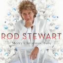 5. Rod Stewart - "Merry Christmas, Baby"