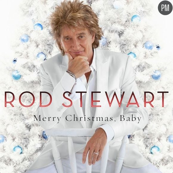 5. Rod Stewart - "Merry Christmas, Baby"