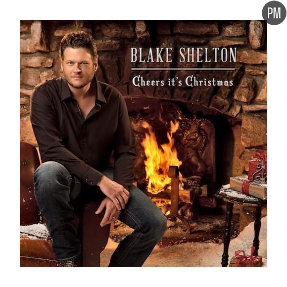 8. Blake Shelton - "Cheers, It's Christmas"