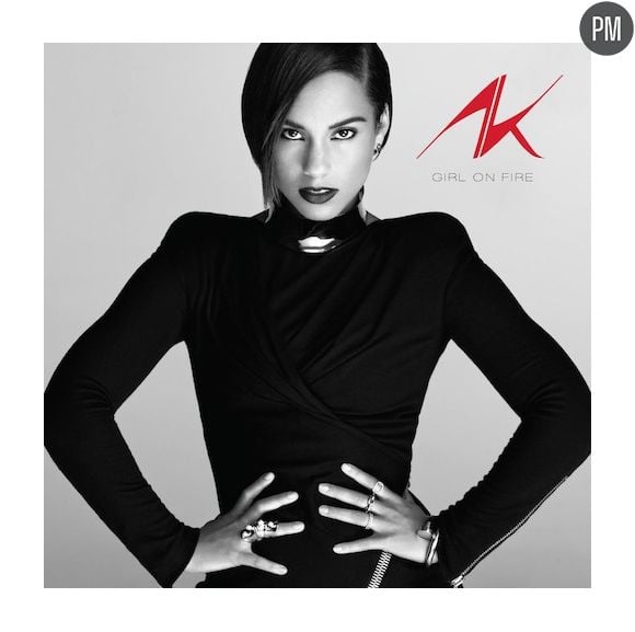 9. Alicia Keys - "Girl on Fire"