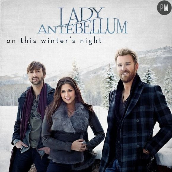 10. Lady Antebellum - "On a Winter's Night"