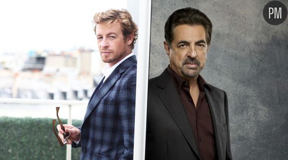 Simon Baker et Joe Mantegna