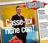 La Une à 700.000 euros de Libération, les 10 et le 11 septembre 2012.