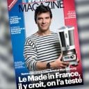  Arnaud Montebourg et sa marinère, le 18 octobre 2012 dans  Le   Parisien Magazine . 
