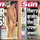 Le HarryGate, The Sun, 24 août 2012.