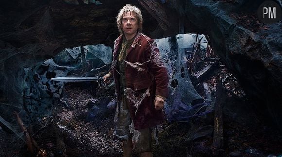 "Le Hobbit : un voyage inattendu" passe une troisième semaine en tête du box-office américain