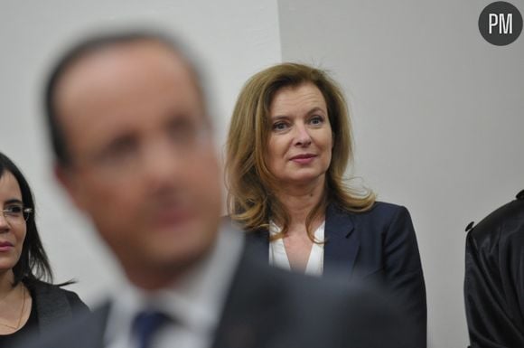 Valérie Trierweiler réclame 40.000 euros aux auteurs de "La Frondeuse" et 40.000 euros à la maison d'édition.