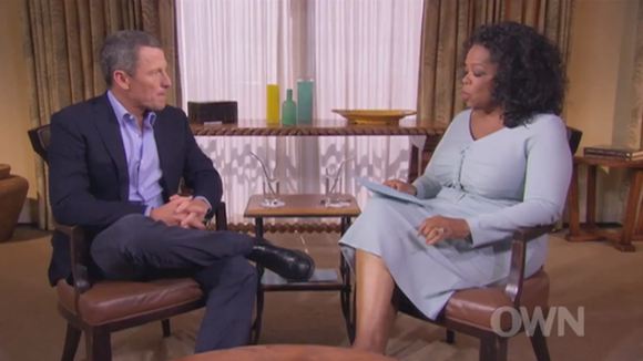 Lance Armstrong a avoué à Oprah Winfrey qu'il s'était dopé