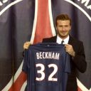 David Beckham arrive au PSG