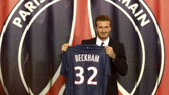 Pub : Eurostar s'amuse de l'arrivée de David Beckham à Paris