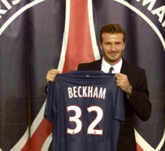 David Beckham arrive au PSG