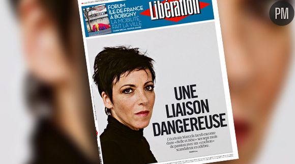 Après L'Obs, Libé a accordé une large place à "Belle et bête", l'ouvrage polémique de Marcela Iacub.