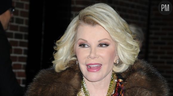 Une blague de Joan Rivers sur l'Holocauste provoque un tollé outre-Atlantique