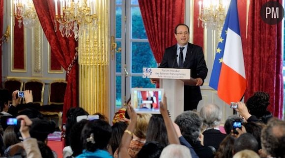 Les patrons médias seront reçus mardi par François Hollande