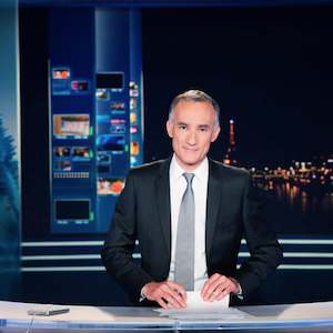 Pour Gilles Bouleau, TF1 fait un meilleur "20 Heures" que France 2