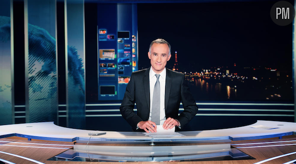 Pour Gilles Bouleau, TF1 fait un meilleur "20 Heures" que France 2