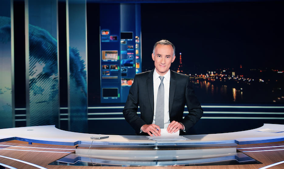 Pour Gilles Bouleau, TF1 fait un meilleur "20 Heures" que France 2