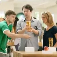 Pub : Une marque de cidre se moque des Apple Stores