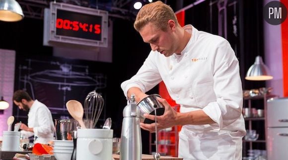 Joris, candidat de "Top Chef 2013"