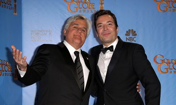 Jimmy Fallon remplace Jay Leno à la présentation du "Tonight Late Show".