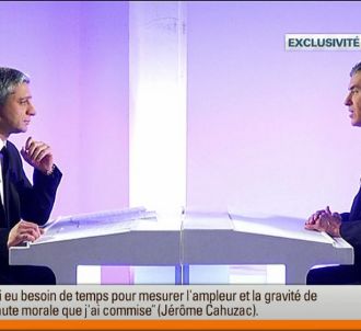 Jean-françois Achilli et Jérôme Cahuzac, sur BFMTV le 16...