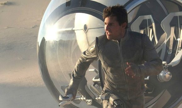 "Oblivion" démarre en tête du box-office